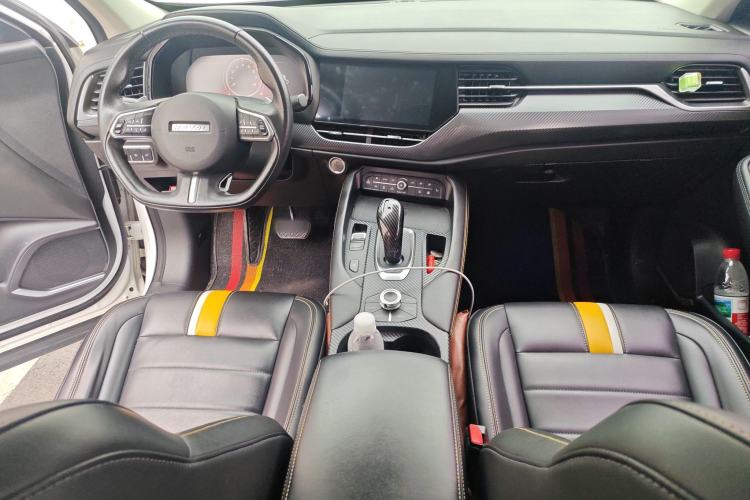 Used Haval F7x 2019 1.5T Two-Wheel Drive Intelligent Technology Edition
