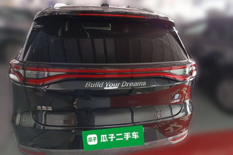 Used BYD Tang New Energy 2019 DM 2.0T All-Wheel Drive Connected Leading Model 7 Seats China VI Standard Rear