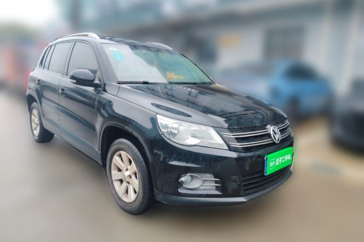 Used Volkswagen Tiguan 2012 1.4TSI Manual Two-Wheel-Drive Urban Edition Front Right 45 Deg
