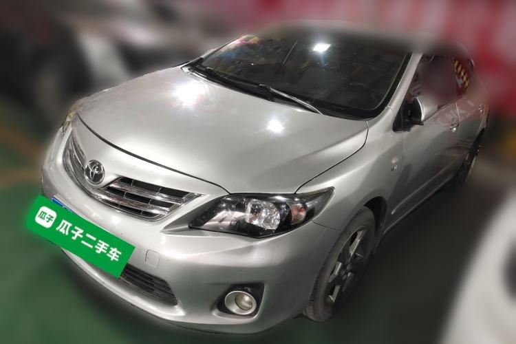 Used Toyota Corolla 2013 Special Edition 1.8L CVT ZhiKu GL-i