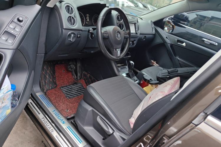 Used Volkswagen Tiguan L 2015 1.8TSI Automatic Two-Wheel Drive Trend Edition