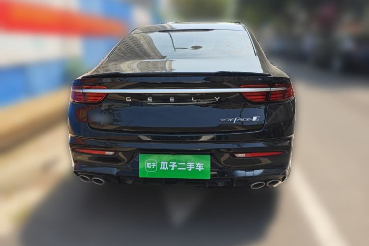 Used Geely Auto Preface 2023 1.5TD Kunlun Edition Rear