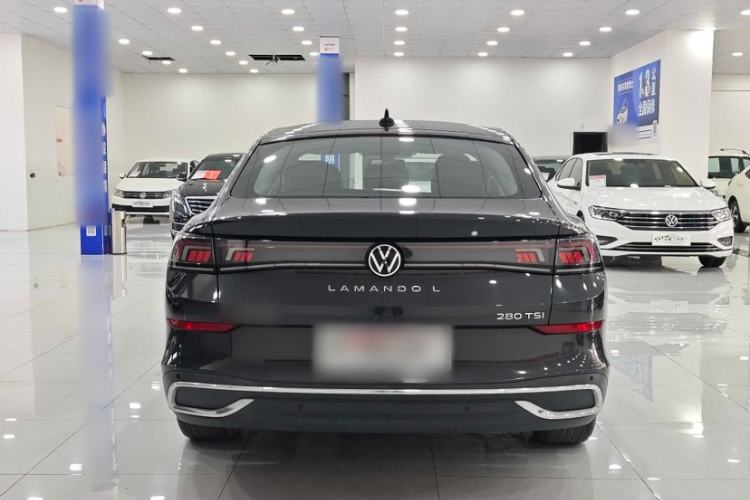 Used Volkswagen Lamando 2022 Lavida L 280TSI DSG Cool & Spicy Edition Exterior 4