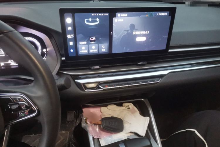 Used Geely Auto Emgrand 2023 4th Generation Champion Edition 1.5L CVT Luxury Model