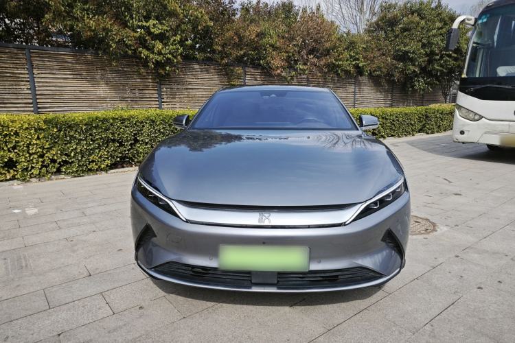 Used BYD Han 2020 EV Four-Wheel Drive High-Performance Flagship Model
