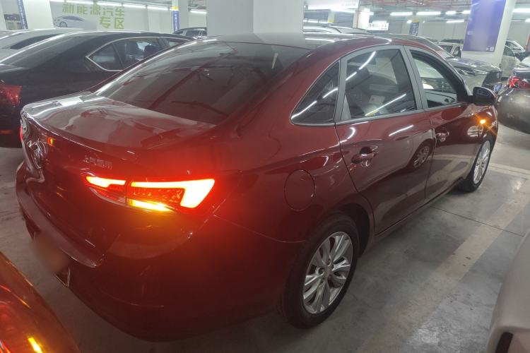 Used Buick GT 2021 Revised Version Flagship 1.5L Automatic Elite Edition
