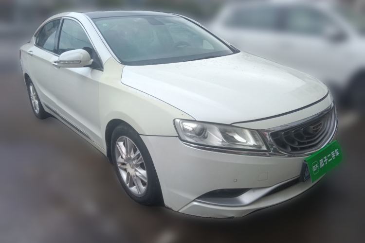 Used Geely Auto Emgrand GT 2015 2.4L Luxury Model Front Right 45 Deg
