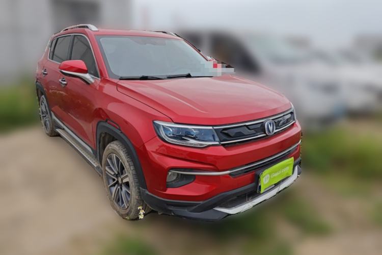 Used CHANGAN CS35PLUS 2018 1.6L Manual Cool Edition China V Standard Front Right 45 Deg