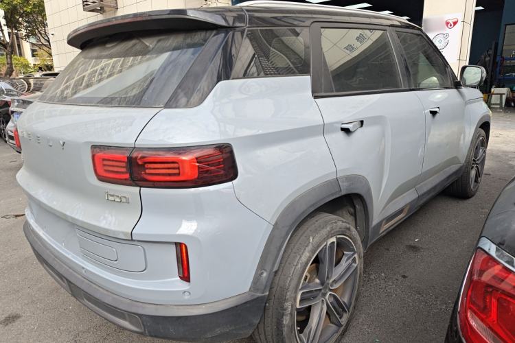 Used Geely Auto icon 2020 1.5TD i9 BSG