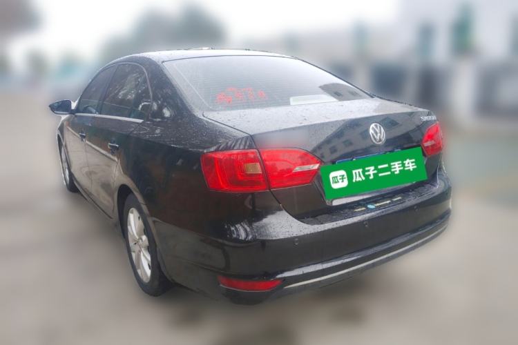 Used Volkswagen Sagitar 2012 1.6L Manual Comfort Model Rear Left 45 Deg