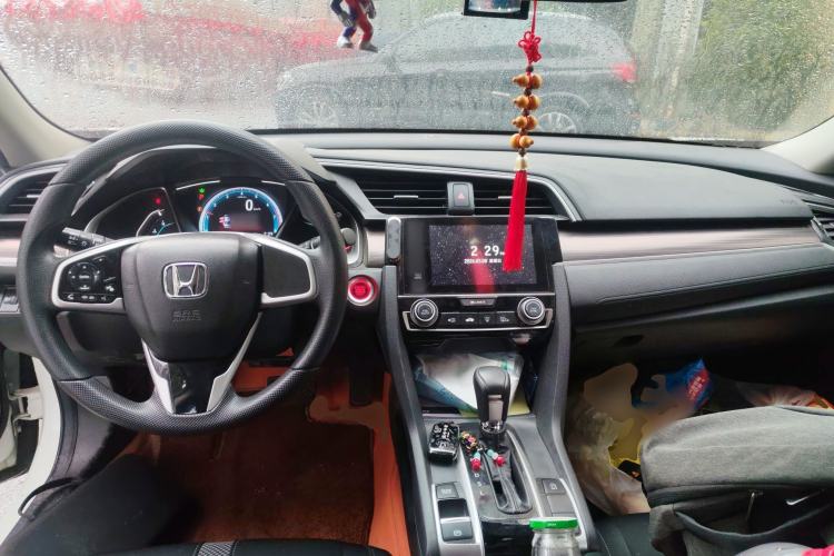 Used Honda Civic 2019 220TURBO CVT Dynamic Edition China V