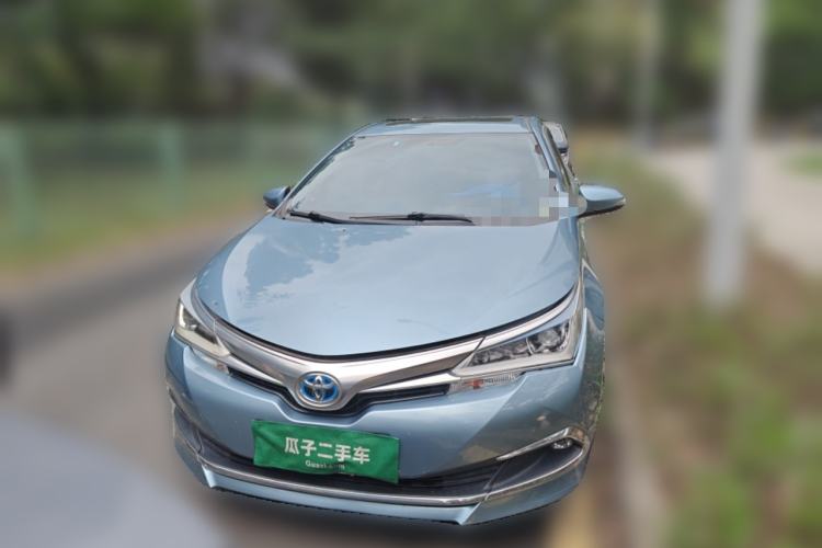 Used Toyota Corolla 2018 Dual-Engine 1.8L E-CVT Smart Edition Front