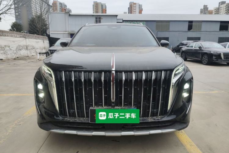 Used Hongqi HS7 PHEV 2024 2.0T PHEV Four-Wheel Drive Flagship Edition 6 Seats