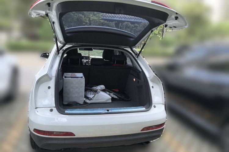 Used Audi Q3 2015 30 TFSI Ambition Edition Trunk