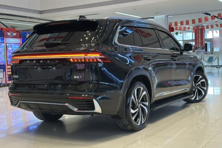 Used Geely Auto Monjaro L 2021 2.0TD DCT EVO Two-Wheel Drive Smart Luxury Version
