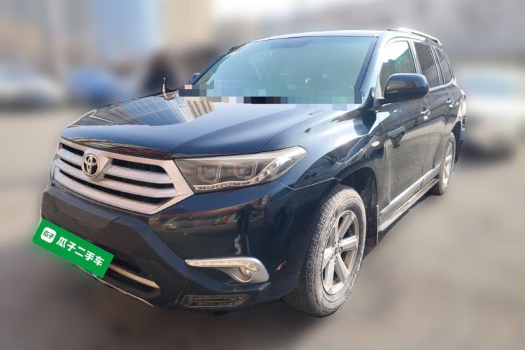 Used Toyota Highlander 2012 2.7L 2WD 5-Seater Elite Edition