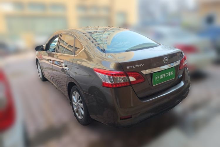 Used Nissan Sylphy 2012 1.6 XL CVT Luxury Edition Rear Left 45 Deg