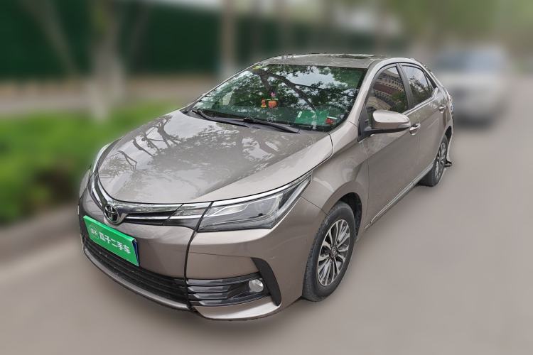 Used Toyota Corolla 2018 1.2T S-CVT GL-i Zhihui Edition