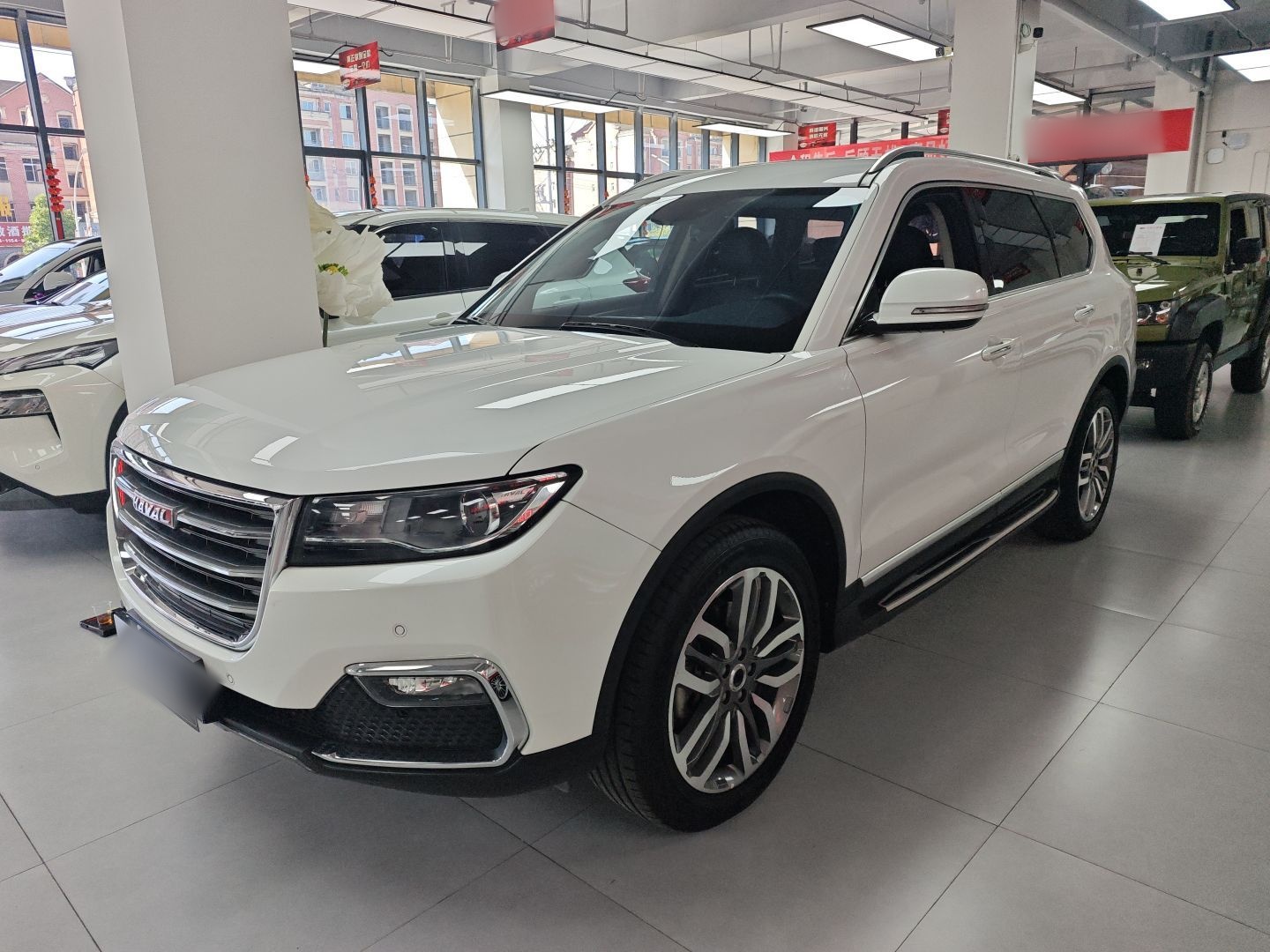 Parte inferior delantera