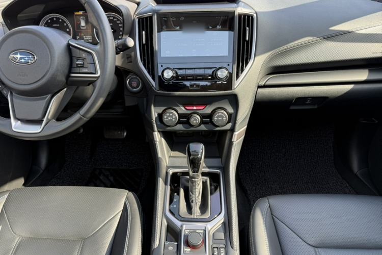 Used Subaru Forester 2021 2.0i Luxury Edition Interior 2