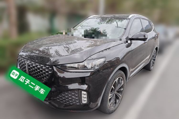 Used Wey VV6 2020 2.0T Two-Wheel Drive Smart Enjoyment+