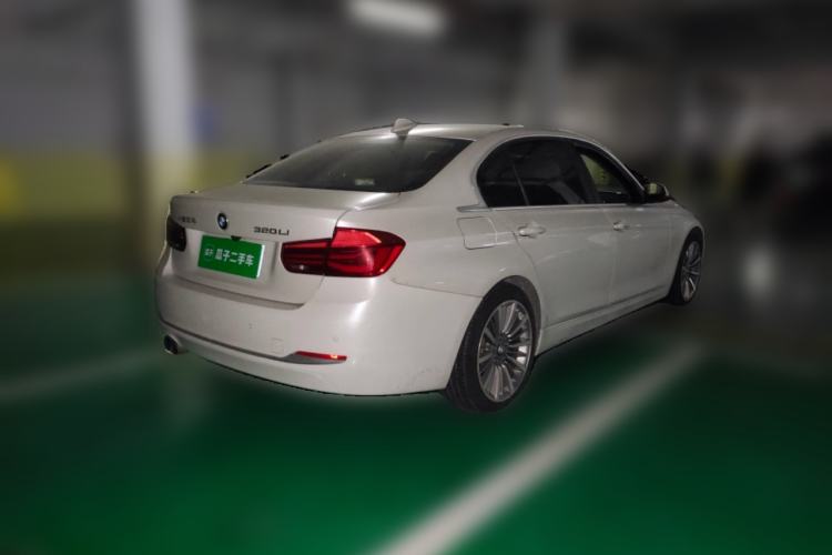 Used BMW 3 Series 2019 320Li Fashion Model Rear Right 45 Deg