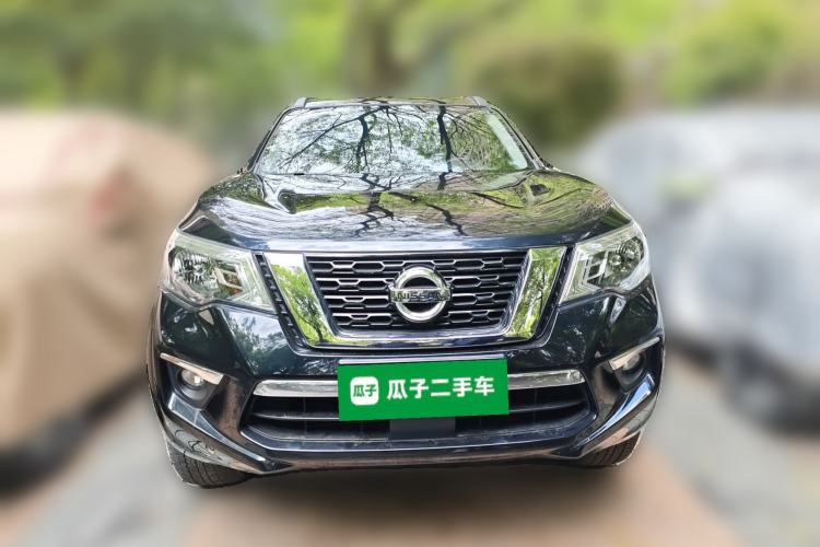 Used Nissan Terra 2020 2.5L XL Upper 4WD Automatic Four-Wheel Drive Luxury Edition Front