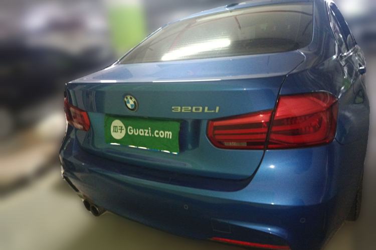 Used BMW 3 Series 2019 320Li M Sport Package Rear