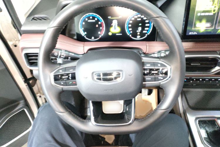 Used Geely Auto Haoyue 2022 1.8TD DCT Luxury 7-Seater