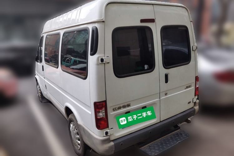 Used JMC Transit 2017 2.8T Commercial Version Short Wheelbase Mid-Roof 6/7/8-Seater JX493
