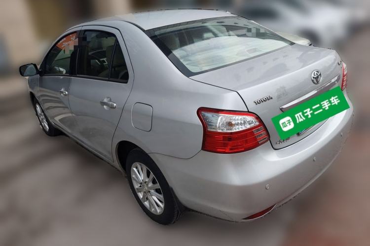 Used Toyota Vios 2010 1.6L GL-i MT Rear Left 45 Deg
