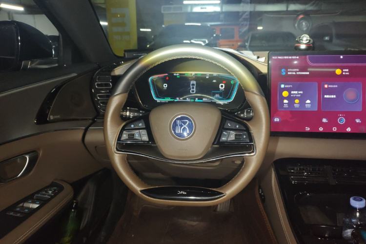 Used BYD Han 2020 DM Four-Wheel Drive Performance Edition Luxury Model