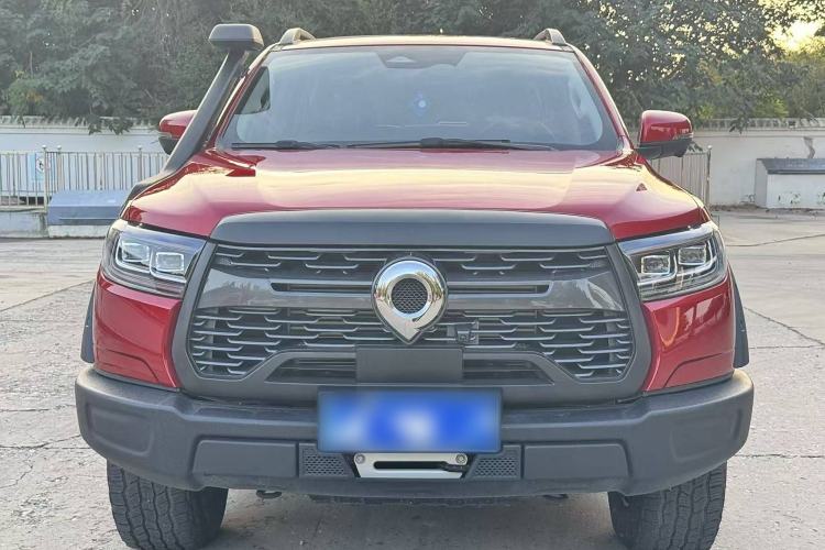 Used Great Wall Poer 2024 2.4T Off-Road Edition Automatic Diesel 4x4 Advanced Version
