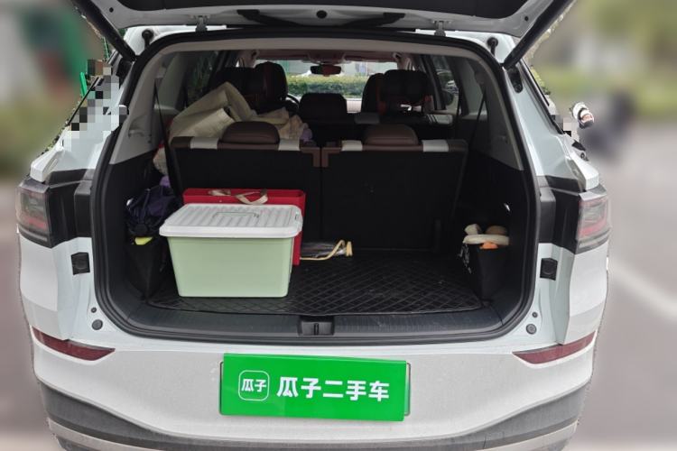 Used Volkswagen ID.6 X 2022 Smart Enjoyment Long-Range Edition Trunk