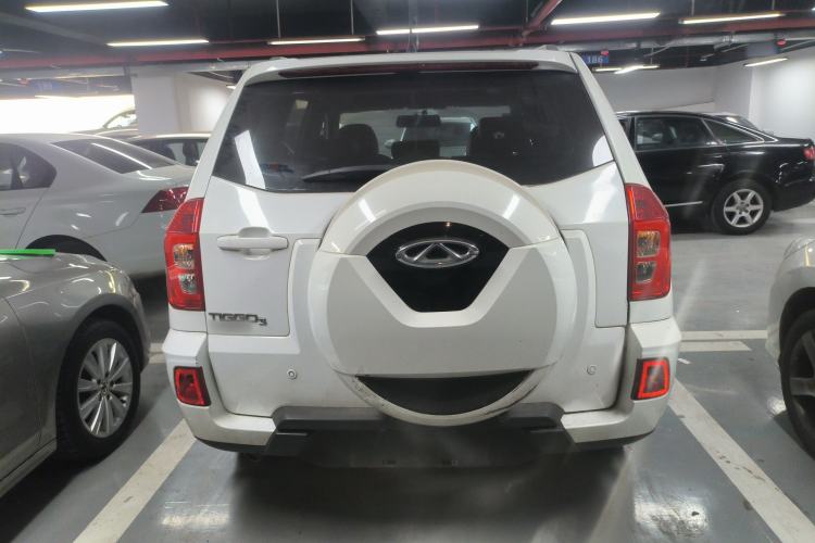 Used Chery Tiggo 3 2014 1.6L Manual Zhishang Edition