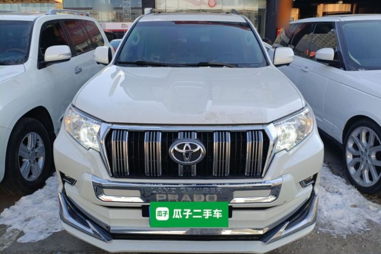Used Toyota Prado 2018 3.5L Automatic SX

