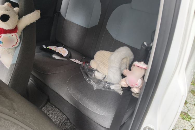 Used Geely Galaxy Panda 2024 Panda Mini 200km Endurance Bear Left Rear Seat