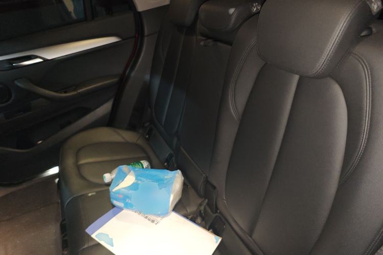 Used BMW X1 2016 sDrive18Li Fashion Model Left Rear Seat