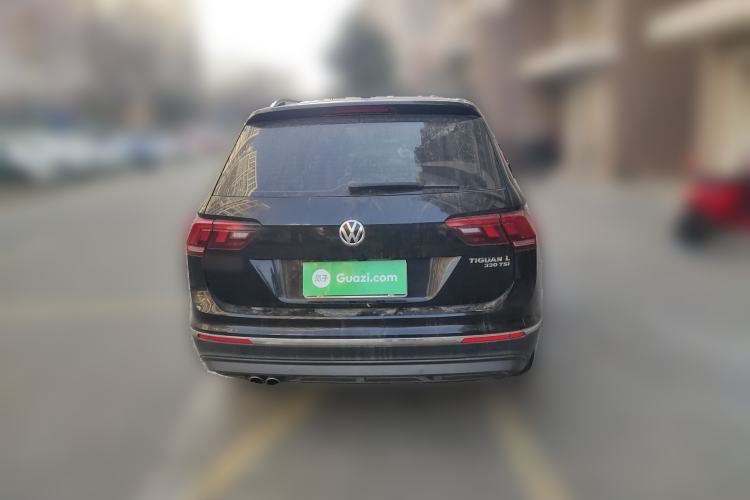 Used Volkswagen Tiguan L 2019 Updated Version 330TSI Automatic Two-Wheel Drive Panoramic Comfort Edition China VI Standard Rear