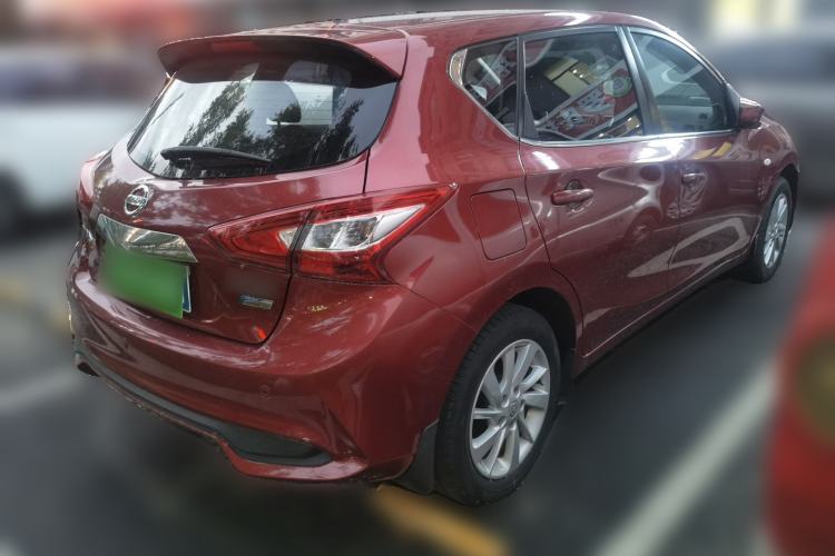 Used Nissan Tiida 2020 1.6L CVT Cool Edition
