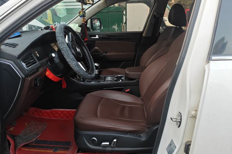 Used Zotye T600 2016 Sport Edition 1.5T Manual Prestige Model Left Front Seat