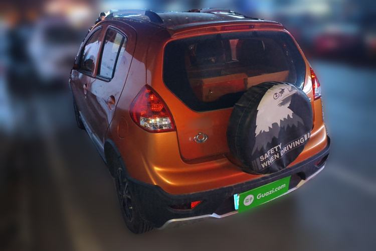 Used Geely Auto Panda Classic 2016 1.0L IMT Cool Fun Edition
