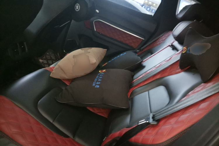 Used Haval H6 2020 2.0 GDIT Automatic GT Champion Edition Left Rear Seat