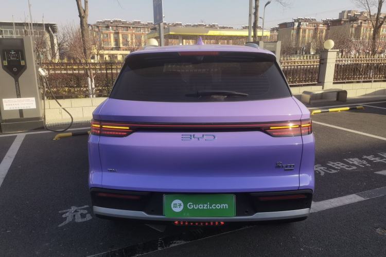 Used BYD Song Pro New Energy 2025 Second-Generation Intelligent Driving Version DM-i 115KM Superior Trim