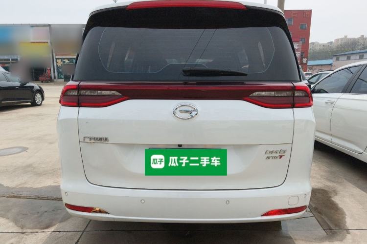 Used GAC Trumpchi M6 2019 270T Automatic Luxury Edition (7-seater) China V Standard