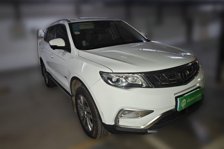Used Geely Auto Emgrand X7 Sport 2016 1.8TD Automatic All-Wheel-Drive ZhiZun Edition Front Right 45 Deg