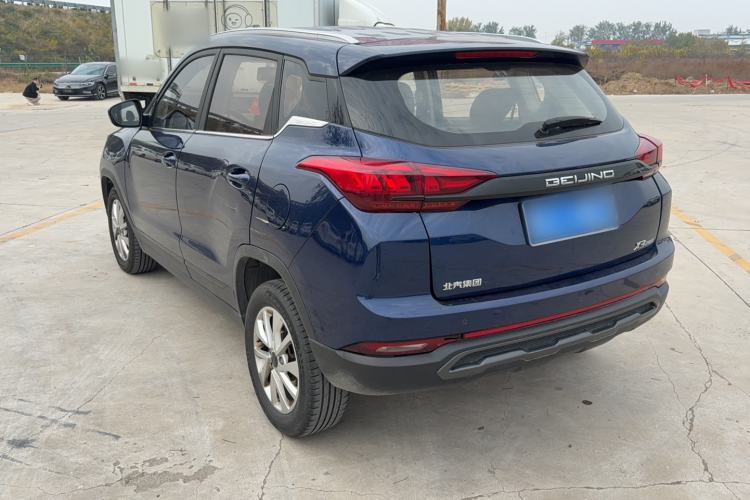 Used BAIC Beijing X3 2020 1.5T CVT Honor Edition PLUS
