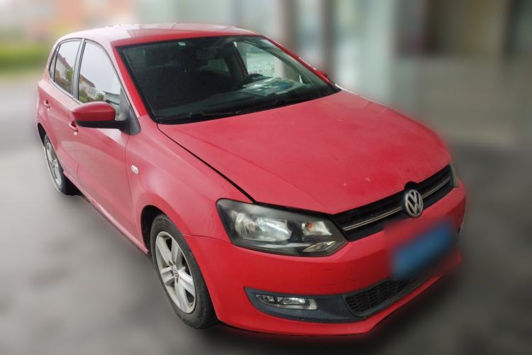 Used Volkswagen Polo 2011 1.6L Automatic ZhiShang Version Front Right 45 Deg