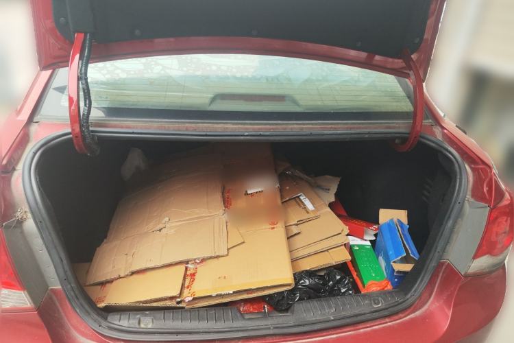 Used Chevrolet Cruze 2014 1.6L SL Millionth Anniversary Edition MT Trunk