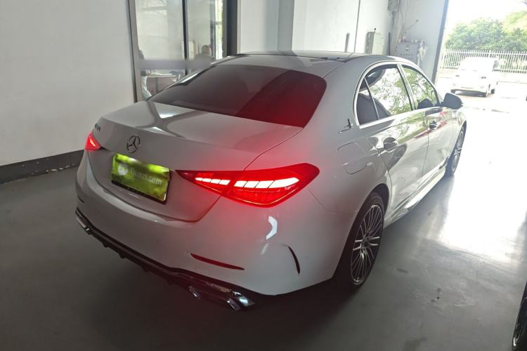 Used Mercedes-Benz C-Class 2023 Restyled C 260 L Sport Edition Rear Right 45 Deg